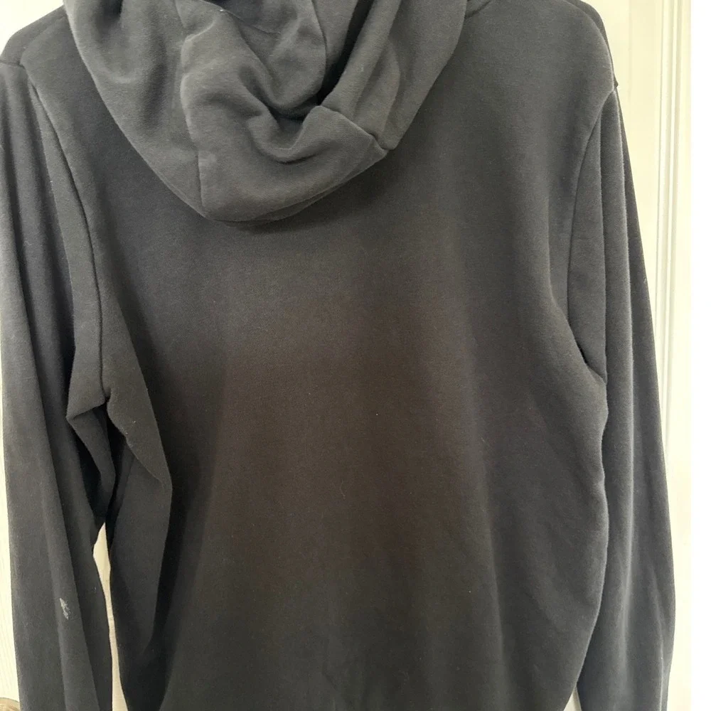 Nike Hoodie Women's Medium Black Pullover Sweatshirt Sportswear Casual Comfy